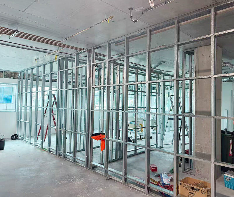 Commercial Fitout & Steel Framing in Ipswich Brisbane