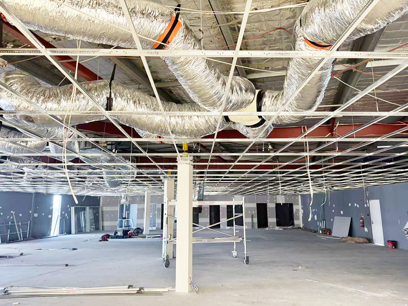 Commercial Fitout & Suspended Ceilings in Hillcrest